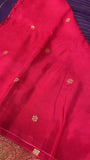 Premium Viscose Crepe Saree
