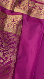 Premium Bridal Semi Kanchipuram Silk Saree -RF1319