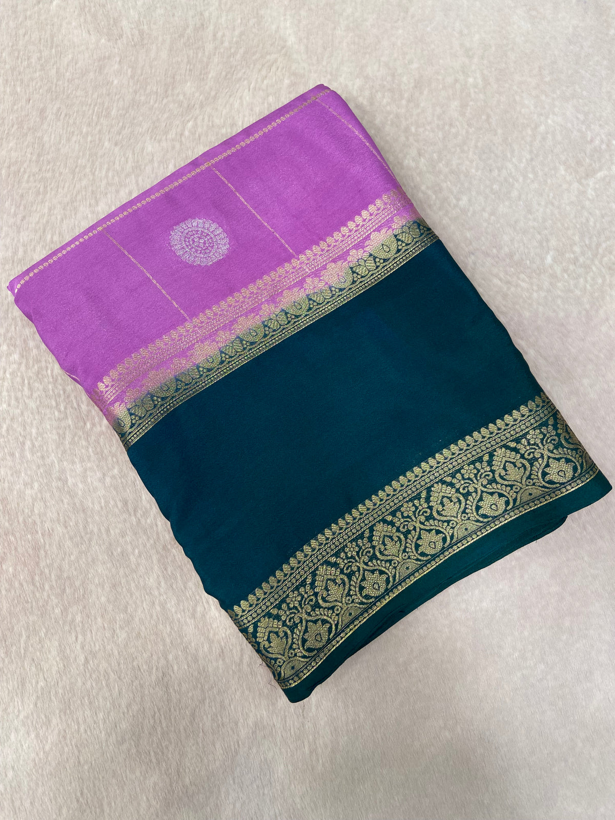 Premium Semi Mysore Silk Saree