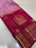 Pure Kanjeevaram Silk Saree- Silk mark certified- PS2373