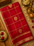 Pure Mix Mysore Crepe Silk Saree 💗