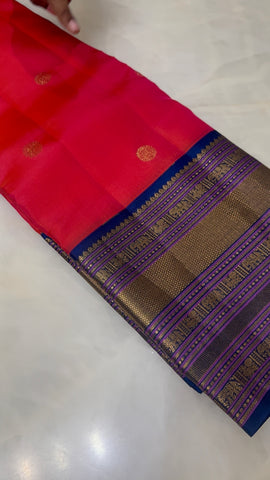 Pure Mix Kanjeevaram Silk Saree