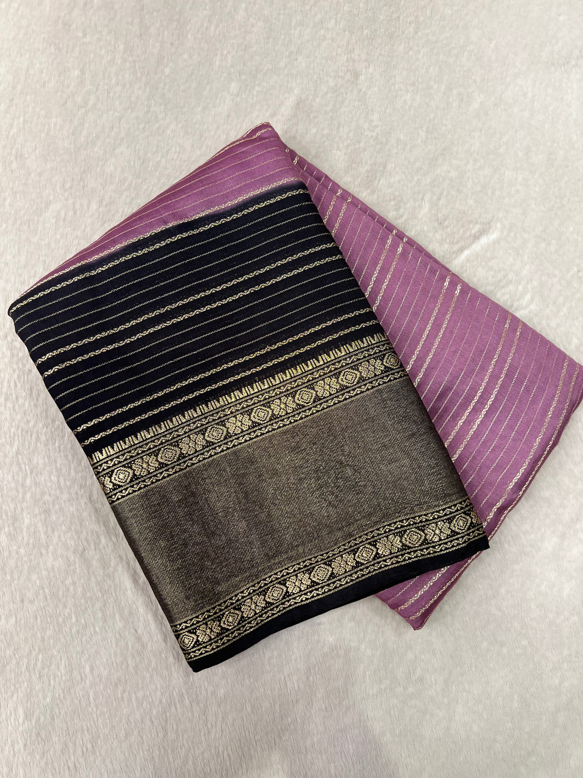 Premium Semi Chanderi Saree
