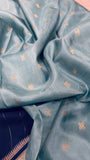 Pure Mix Mysore Crepe Silk Saree