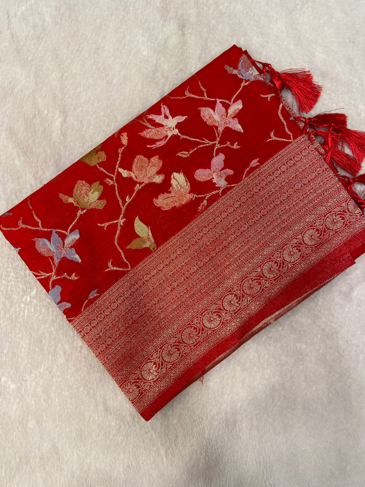 Premium Heritage Cotton Saree