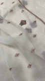 Premium Crush Organza Saree