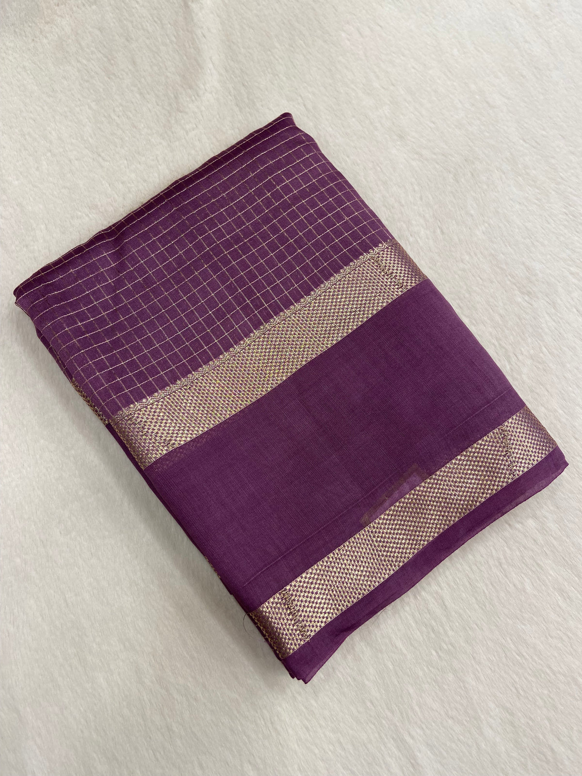 Premium Chanderi Saree (Dark)