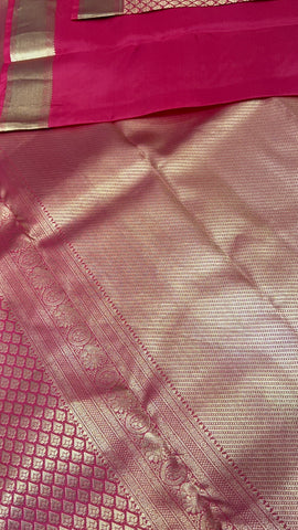 Pure mix Kanjeevaram silk saree