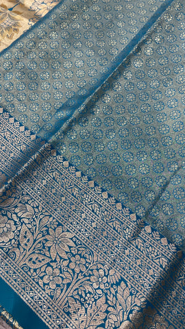 Bridal Semi Tissue Silk Saree
