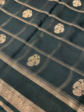 Pure Mix Mysore Crepe Silk Saree