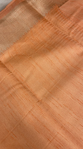 Raw Silk Saree