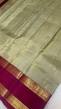 Pure Handloom Kanjeevaram Silk Mark Certified Saree