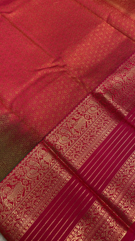 Mini kanchi Silk Saree