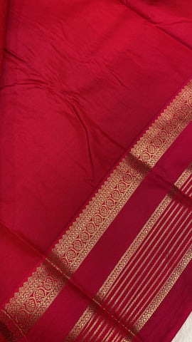 Mini kanchi Silk Saree
