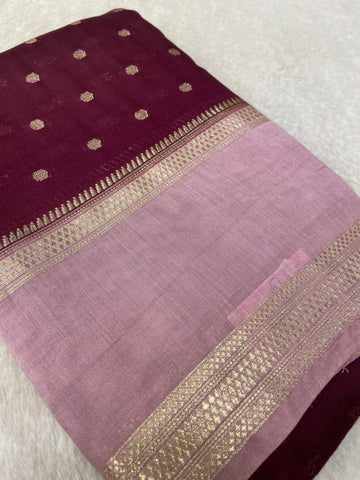 Premium Semi Chanderi Saree