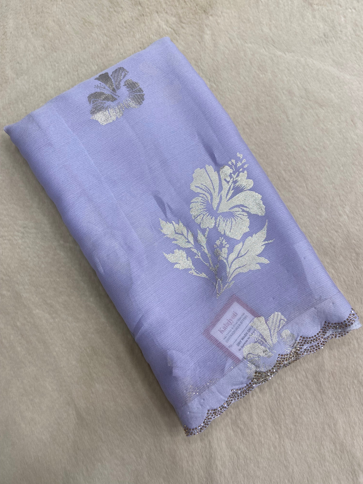 Premium Dola Silk With Border Work Saree