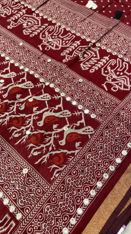 Premium Soft Chanderi Saree