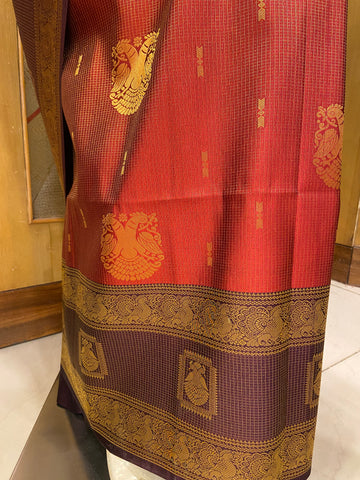 Premium Mini Kanchi Soft Silk Saree