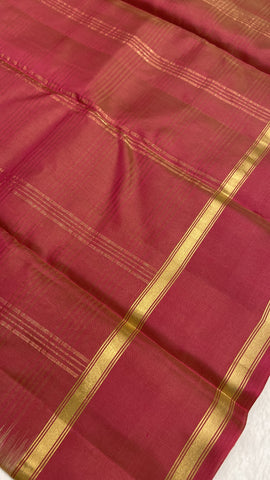 Pure mix Kanjeevaram soft silk saree