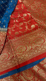 Pure mix crepe silk saree