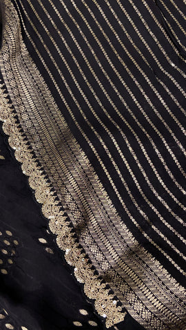 Pure Chinnon Saree