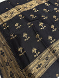Premium Quality Tussar Saree in Paithani Weaves