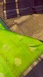 Pure Kanjeevaram Silk Saree- Silk mark certified