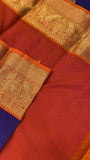 Pure Kanjeevaram Silk Saree