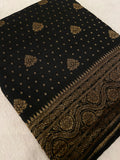 Premium Georgette Saree with Coco Zari Work