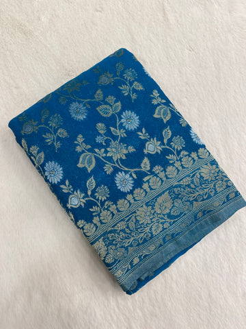 Premium Banarasi Georgette