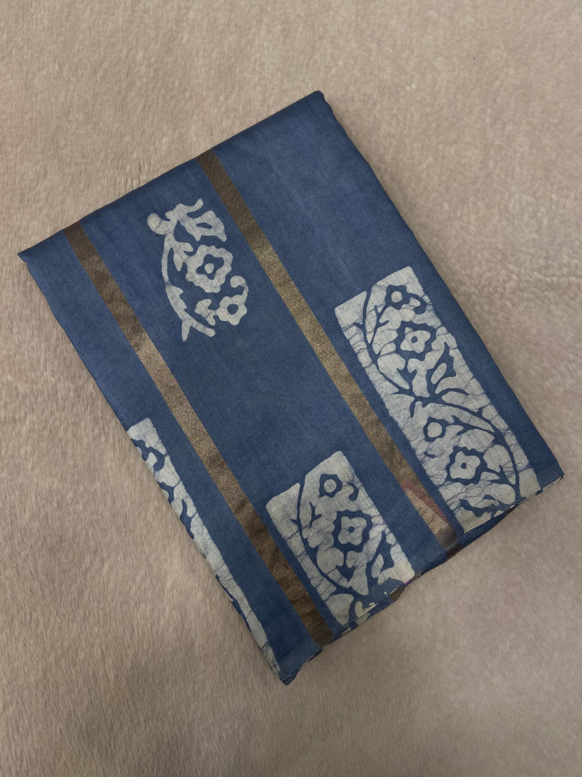 Linen Cotton Saree