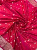 Premium Banarasi Crepe Satin Silk Saree