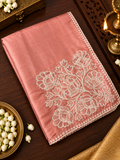 Premium Soft Organza Saree With Embroidery