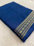 Premium semi mysore crepe silk saree