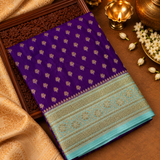 Premium Crepe Silk Saree - 902521