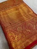 Pure Kanjeevaram Silk Saree