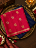 Pure Mix Mysore Crepe Silk Saree - 902348