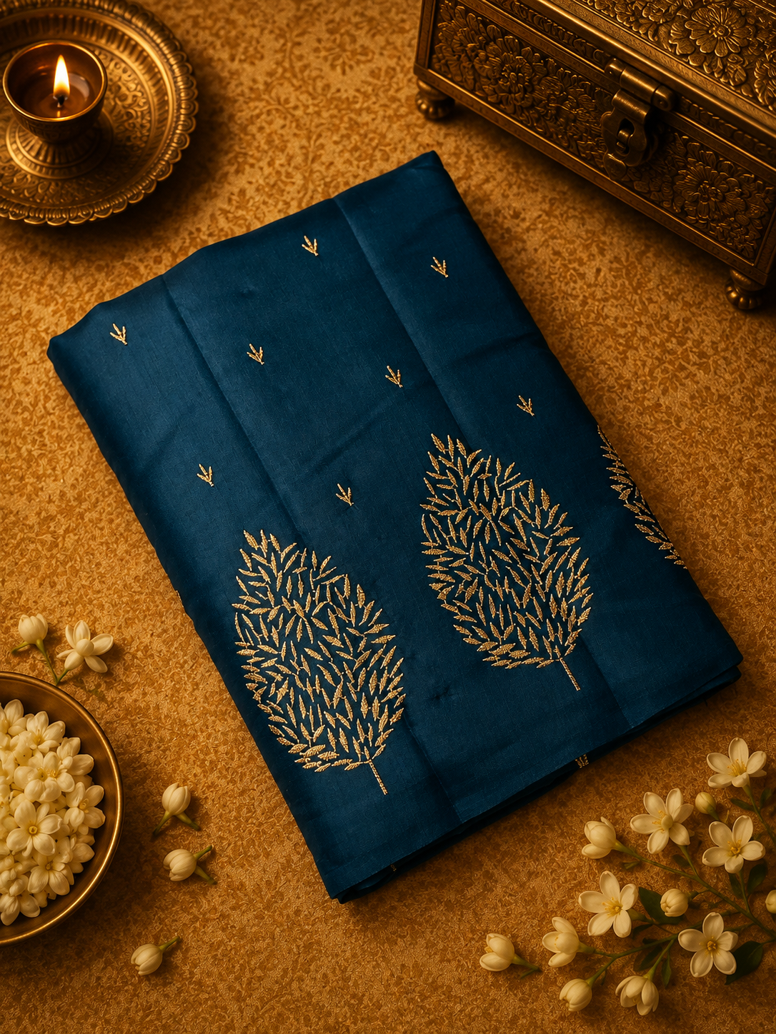 Premium Butter Silk Saree