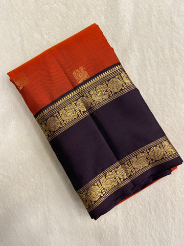 Pure handloom Kanjeevaram silk mark certified saree✨