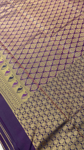Premium Mini Kanchi Soft Silk Saree