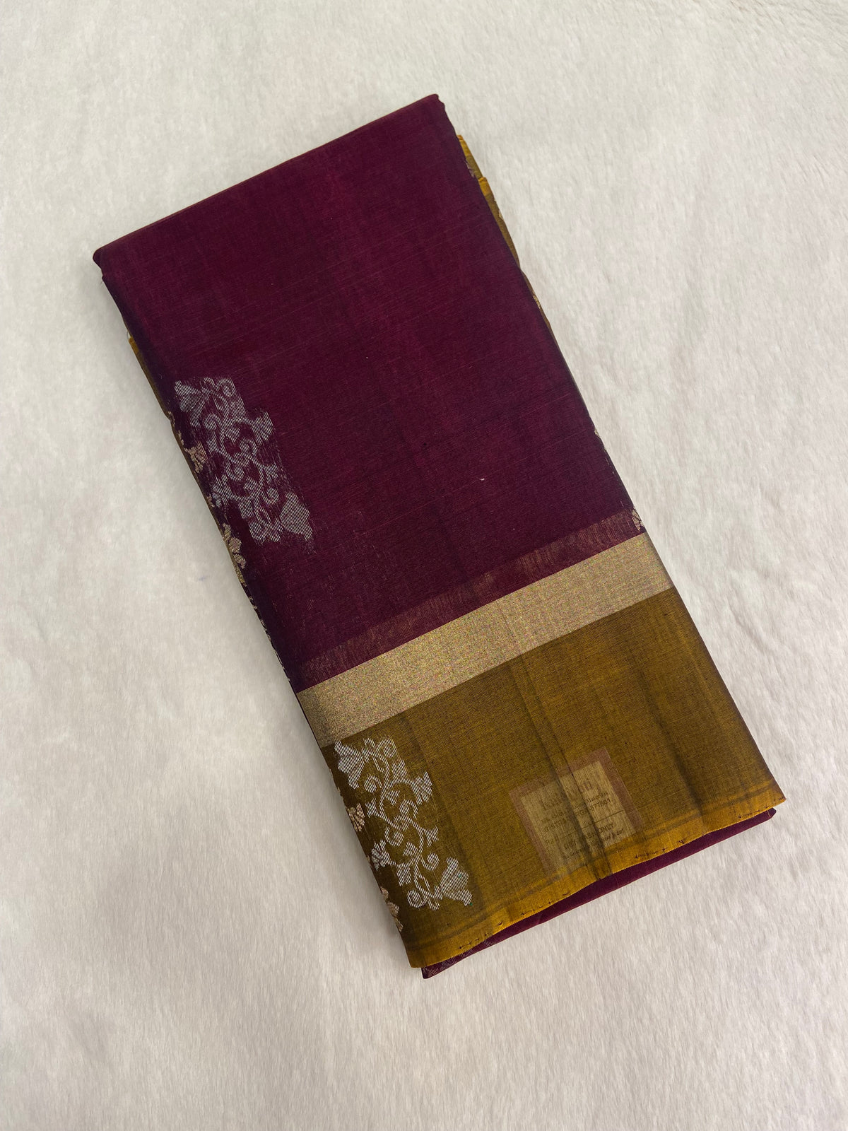 Pure handloom sico cotton saree
