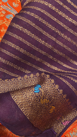Premium Tassar Silk Saree