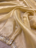 Premium Cocktail Organza Saree