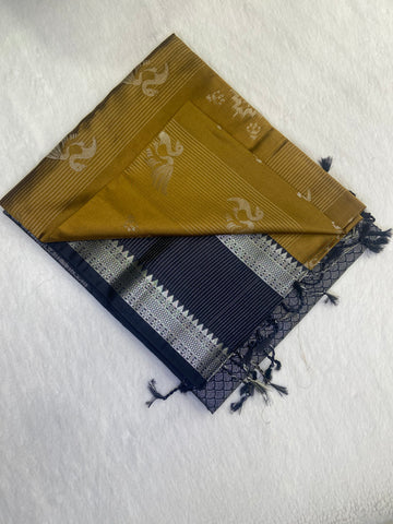 Premium Mini Kanchi Soft Silk Saree