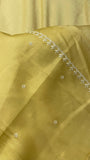 Premium Soft Organza Saree With Embroidery - 902677