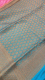 Crepe Viscose Silk Saree