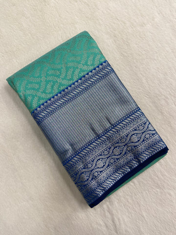 Premium Semi Kanchipuram Silk Saree