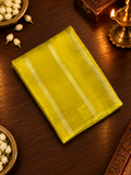 Pure Chinnon Saree- 902217 Yellow