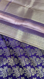 Pure Kanjeevaram Silk Saree- Silk mark certified- PS2366