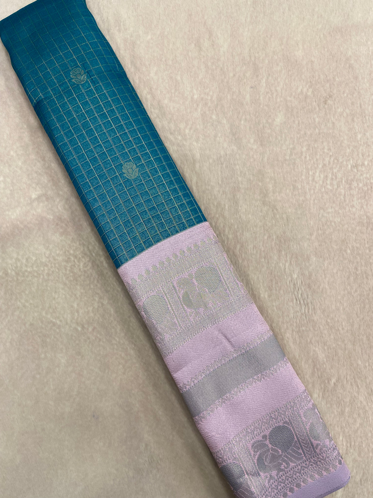 Semi Kanchipuram Silk Saree